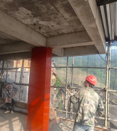 广西包钢加固改造工程服务成功案例