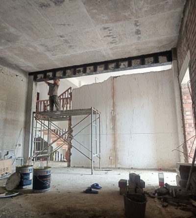 化工厂、污水处理厂的罐体、管道加固:双峰县金固建筑科技有限责任公司