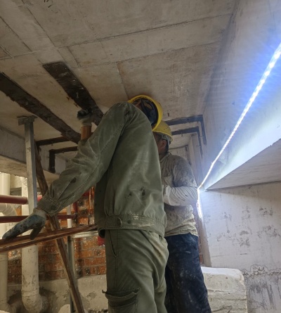 粘钢加固的后期验收与维护