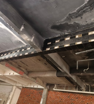 来宾C级危房梁碳纤维加固案例