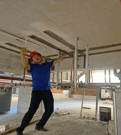 广西工业厂房粘钢加固工程案例