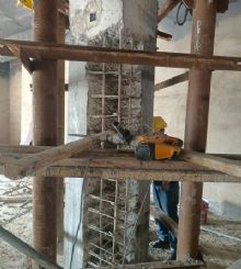 广西增大截面加固施工工艺流程