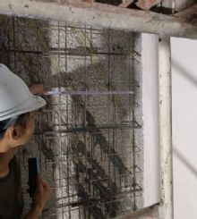 中小裂缝处理方案（兼顾防水与加固）