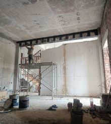 化工厂、污水处理厂的罐体、管道加固:广西金固建筑科技有限责任公司