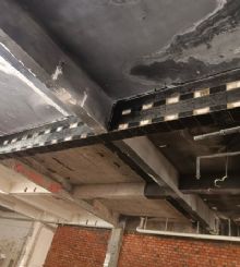 广西C级危房梁碳纤维加固案例