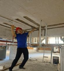 广西工业厂房粘钢加固工程案例